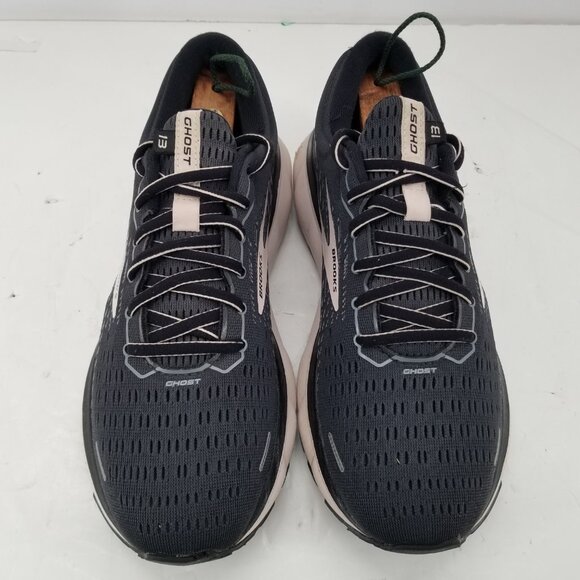 Brooks Ghost 13 Womens Running Shoes Black  Pink  Medium 1203381B062 Sz 9.5 - Picture 6 of 11